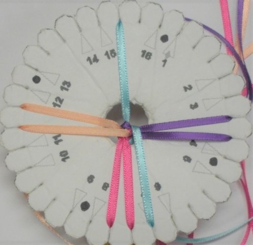 Judy Larson's 8-Strand Kumihimo - , Wire Weaving, Weaving, Wire Weaving, Weaving Wire, Kumihimo